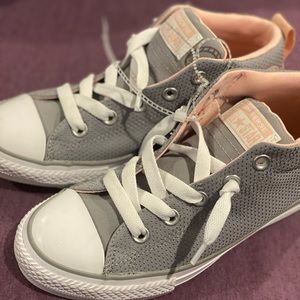 Big girls Converse